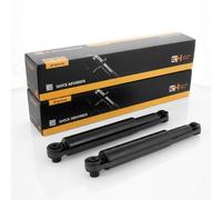 2x Gas Shock Absorbers Rear Right and Left for FIAT DOBLO CARGO (263) 02.2010->