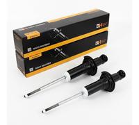 2x Gas Shock Absorbers Rear Right and Left for HONDA CIVIC 01.2001-12.2005