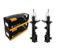 2x Gas Shock Absorbers Rear Right and Left for Kia Cerato (LD) 03.2004-