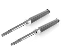 2x Gas Shock Absorbers Rear Right and Left for Mazda CX-7 (ER) 11.2006-