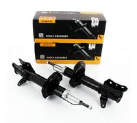 2x Gas Shock Absorbers Rear Right and Left for Mazda Premacy (CP) 1999-2005