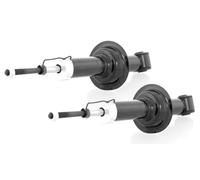 2x Gas Shock Absorbers Rear Right and Left for MITSUBISHI LANCER VIII 03.2007->
