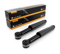 2x Gas Shock Absorbers Rear Right and Left for NISSAN NAVARA (D40) 10.2004->