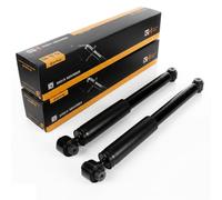 2x Gas Shock Absorbers Rear Right and Left for RENAULT MEGANE III, FLUENCE