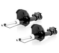2x Gas Shock Absorbers Rear Right and Left for Suzuki Baleno (EG) 1995-2002