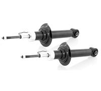 2x Gas Shock Absorbers Rear Right & Left for NISSAN ALMERA N15 07.1995-07.1997