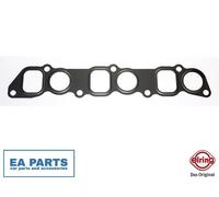 2x Gasket, intake manifold for OPEL SIGNUM VECTRA C ELRING 545.860