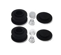 2x Gear Shift Cable End Linkage Rod Selector For Connect Bushing 758085 Compatible With Opel For Astra 2009-2018 For Insignia 2009-2016 Trans Shifter Shift Cable