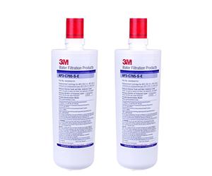 2x Genuine 3M AP3-C765S-E WATER FILTER with SCALE INHIBITOR