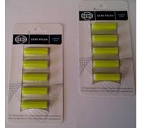 2X Genuine Air Fresheners - 2 Packs of 5 Capsules - Suitable for Any Sebo Vacuum Cleaner Citrus Scent