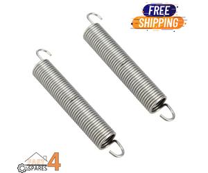 2X Genuine Beko DIN26410 Dishwasher Door Hinge Spring 1783160300