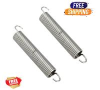 2X Genuine Beko Dishwasher Door Hinge Spring