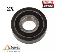 2x Genuine Candy GCC, GOC, GOD Tumble Dryer EVOC Drum Support Wheel Bearings