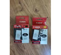 2x Genuine Canon BX-3 Black Ink Cartridges - FREE UK DELIVERY - VAT included
