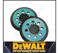 2x Genuine DeWalt N329079 125mm 5" Sander Hook & Loop Pad For DCW210N DWE6423