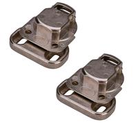 2x Genuine Hoover Candy Integrated Washing Machine Cupboard Door Hinge 92784297