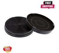 2x Genuine JOHN LEWIS Filters Hood Charcoal Carbon Cooker Hob 9029800464