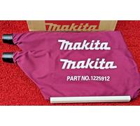2x GENUINE Makita 122591-2 Dust Bag For Circular Saw BSS610 BSS611 DSS610 DSS611