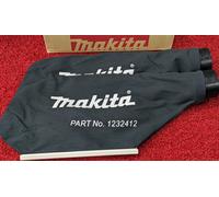 2x Genuine Makita 123241-2 Dust/Garden Collection Vacuum Bag MT403 UB1103 blower