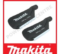 2x Genuine Makita 123241-2 Garden & Dust Collection Bag For DUB185 DUB186 Blower