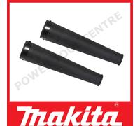 2x Genuine Makita 123245-4 Rubber Blower Nozzle for DUB185 MT403 UB1103
