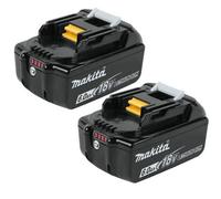 2X Genuine Makita 18V 6.0Ah Li-Ion Lxt Battery Bl1860 6Ah New Star Battery