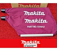 2X GENUINE Makita Dust Bag For BELT SANDER 76MM /100MM 9902 9920 9903 9404