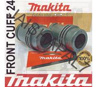 2X Genuine Makita Front Cuff 24 for DVC750LZX1 DVC861L Dust Extractor - 195546-0