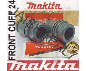 2X Genuine Makita Front Cuff 24 for DVC750LZX1 DVC861L Dust Extractor - 195546-0