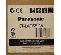 2x Genuine Original Panasonic ET-LAD55LW Projector Lamp PT-L5500, PT-L5600