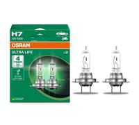 2x Genuine Osram Ultra Life H7 (499) 55w 12v [64210ULT-2HB]