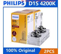 2x Genuine Philips D1S 85415C1 HID Xenon Headlight Bulbs 4300K OEM Pair E-Marked