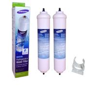 2x GENUINE SAMSUNG AQUA PURE DA29-10105J HAFEX/EXP FRIDGE FILTER