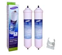 2x Genuine Samsung Aqua Pure Fridge Water Filter Cartridge DA29-10105J HAFEX