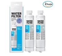 2x Genuine Samsung DA29-00020B HAF-CIN EX Refrigerator Water Carbon Filter