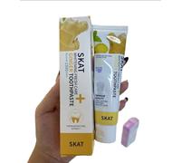 2x Ginger Toothpaste - Whitening & Fresh Breath - 100g Tube Each