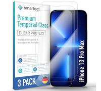 2x Glass Screen Protector for iPhone 8 by smartect® | 0.3mm Ultra-Thin Shield Protector | Premium Tempered Glass 9H Hardness with Anti Fingerprint Coating