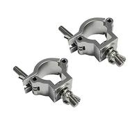 2x Global Truss Half Coupler 32MM - 35MM CLAM11 for Truss Speaker Pole