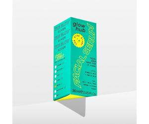2x Glow Hub The Glow Giver Facial Serum with Glycolic Acid and Lactic Acid