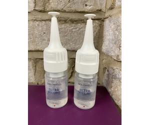 2x Goldwell Dualsenses Hair Ultra Volume Intensive Bodifying Serum 18ml each