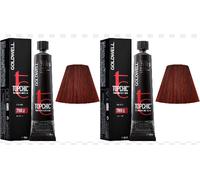 2x Goldwell Topchic Hair Colour 60 ml,pack of 2 -Brand New