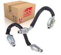 2x Golf Brake Line Rear Right Left Fits VW Audi A3 S3 TT Febi 172798 172799