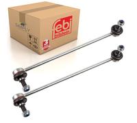 FEBI 24122 LINK/COUPLING ROD STABILISER BAR Front LH,Front RH
