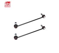FEBI 24122 LINK/COUPLING ROD STABILISER BAR Front LH,Front RH