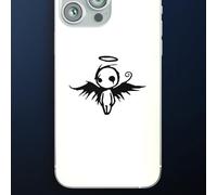 2X Gothic Fallen Angel of Death Sticker Vinyl Decal 50mm Each
