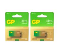 Gp Ultra Alkaline 9V Battery (Box Of 1) GPB-GPPVA9VAU143