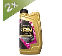 2x Granville - FS-RN 0W-20 Fully Synthetic Engine Oil 1L