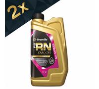 2x Granville - FS-RN 0W-20 Fully Synthetic Engine Oil 1L