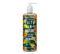2x Grapefruit & Orange Hand Wash 400ml (Faith in Nature)- NEW