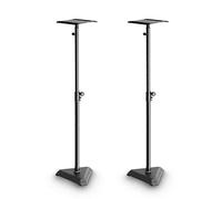 2x Gravity SP 3202 VT VARI-TILTA Studio Monitor Speaker Stand